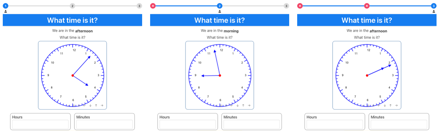 Eleda resource example - read a clock